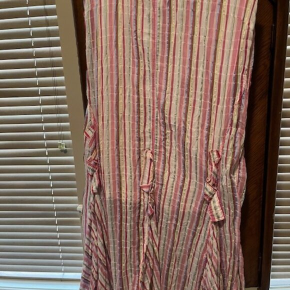 Alain Weiz Striped Skirt Size 16 - Picture 3 of 4